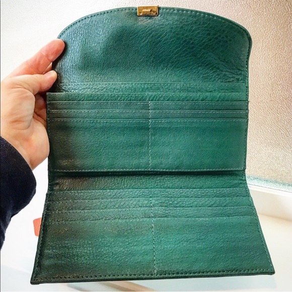 🍓SOLD!🍓NWT Tory Burch Priscilla Leather Wallet - Picture 6 of 8